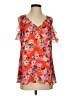 CAbi 100% Polyester Orange Sleeveless Blouse Size S - photo 1