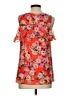CAbi 100% Polyester Orange Sleeveless Blouse Size S - photo 2