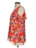 CAbi 100% Polyester Orange Sleeveless Blouse Size S - photo 5