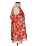 CAbi 100% Polyester Orange Sleeveless Blouse Size S - photo 4