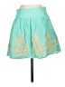 Theme Paisley Teal Casual Skirt Size S - photo 1