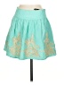Theme Paisley Teal Casual Skirt Size S - photo 2
