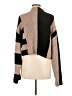 Butter Melon Color Block Brown Turtleneck Sweater Size M - photo 2