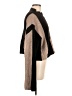Butter Melon Color Block Brown Turtleneck Sweater Size M - photo 4