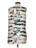 CAbi 100% Polyester Teal Sleeveless Blouse Size S - photo 2