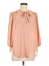 Torrid Pink 3/4 Sleeve Blouse Size Med Plus (00) - photo 1