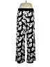 Alfani Floral Black Casual Pants Size XL - photo 1