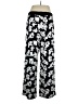 Alfani Floral Black Casual Pants Size XL - photo 2