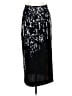 J.Crew 100% Polyester Black Formal Skirt Size S - photo 1