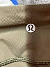 Lululemon Athletica Black Green Active Pants Size 10 - photo 4