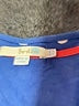 Boden Polka Dots Blue Dress Size 4 - photo 3