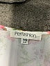 Perfashion 100% Polyester Floral Yellow Dress Size 8 - 9 - photo 3