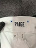 Paige White Casual Pants Size 27 waist - photo 7