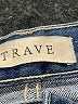 Trave 100% Cotton Blue Jeans Size 24 waist - photo 4