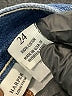 Trave 100% Cotton Blue Jeans Size 24 waist - photo 5