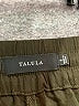 Talula 100% Rayon Solid Gray Casual Pants Size S - photo 7