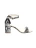 Ted Baker London Ivory Black Sandals Size EU 40 1/2 - photo 1