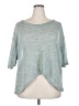 Caren Sport Teal Pullover Sweater Size 2X - photo 1