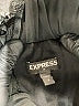 Express Outlet 100% Polyester Black Cocktail Dress Size 10 - photo 7