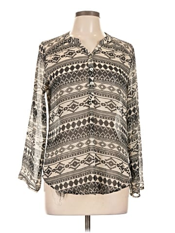 About A Girl Long Sleeve Blouse (view 1)