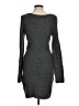 H&M Gray Cocktail Dress Size M - photo 2