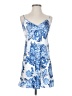 Cinq à Sept 100% Polyester Blue Sleeveless Top Size 2 - photo 1