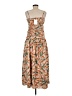 Sugarlips 100% Polyester Orange Casual Dress Size M - photo 2
