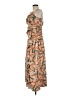 Sugarlips 100% Polyester Orange Casual Dress Size M - photo 5