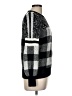 John Paul Richard Checkered-gingham Black Pullover Sweater Size M - photo 4