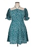 Shein Teal Casual Dress Size XL (estimated) - photo 1