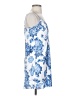 Cinq à Sept 100% Polyester Blue Sleeveless Top Size 2 - photo 4