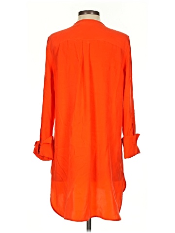 Equipment 3/4 Sleeve Silk Top (view 2)