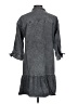 Gap Marled Gray Casual Dress Size Lg Petite - photo 2