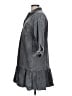 Gap Marled Gray Casual Dress Size Lg Petite - photo 5