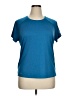 EMS Solid Blue Active T-Shirt Size XL - photo 1