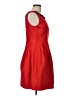 Zara Basic 100% Acetate Red Cocktail Dress Size L - photo 4