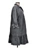 Gap Marled Gray Casual Dress Size Lg Petite - photo 4
