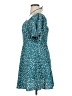 Shein Teal Casual Dress Size XL (estimated) - photo 5