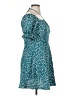 Shein Teal Casual Dress Size XL (estimated) - photo 4