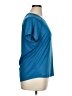 EMS Solid Blue Active T-Shirt Size XL - photo 4