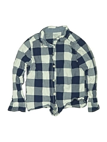 OshKosh B'gosh Long Sleeve Button-Down Shirt (view 1)