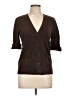 Chaps Brown Cardigan Size L - photo 1