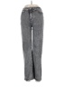 Unbranded Chevron-herringbone Gray Jeans Size 6 - photo 1