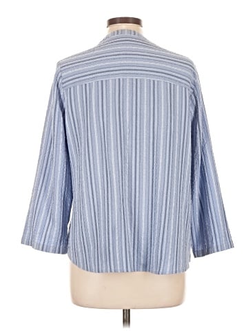 Habitat 3/4 Sleeve Button-Down Shirt (view 2)