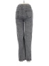 Unbranded Chevron-herringbone Gray Jeans Size 6 - photo 2