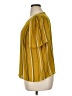 Apt. 9 Yellow Short Sleeve Blouse Size XL - photo 5