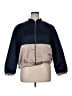 Simply Styled 100% Polyester Color Block Blue Windbreaker Size XL - photo 1