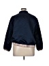 Simply Styled 100% Polyester Color Block Blue Windbreaker Size XL - photo 2