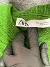 Zara Green Turtleneck Sweater Size S - photo 7