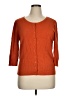 Nue Options Orange Cardigan Size XL - photo 1